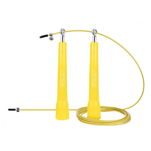 Купить Скакалка  4FIZJO Standard+ 4FJ0184 Yellow в Киеве - фото №1